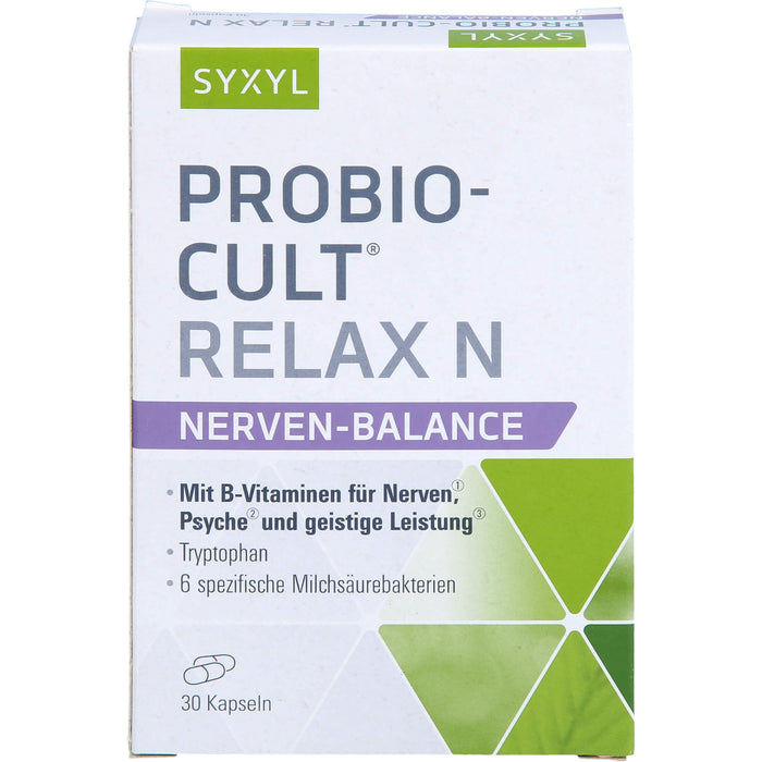 ProBio-Cult Relax N Syxyl, 30 St KAP