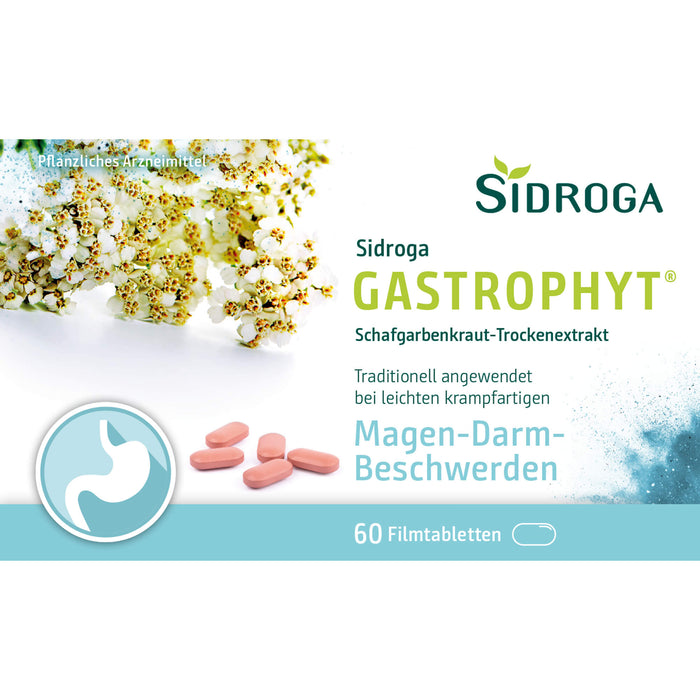 Sidroga GastroPhyt 250 mg Filmtabletten, 60 St FTA