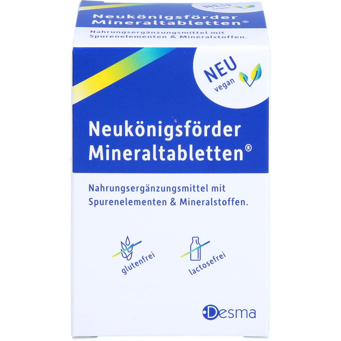 Neukönigsförder Mineraltabletten, 200 pc Tablettes