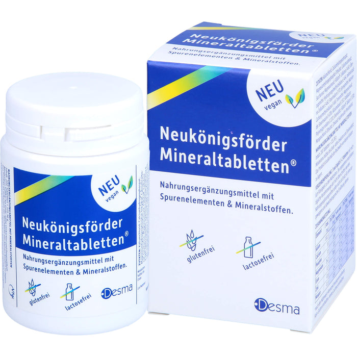 Neukönigsförder Mineraltabletten, 200 pc Tablettes