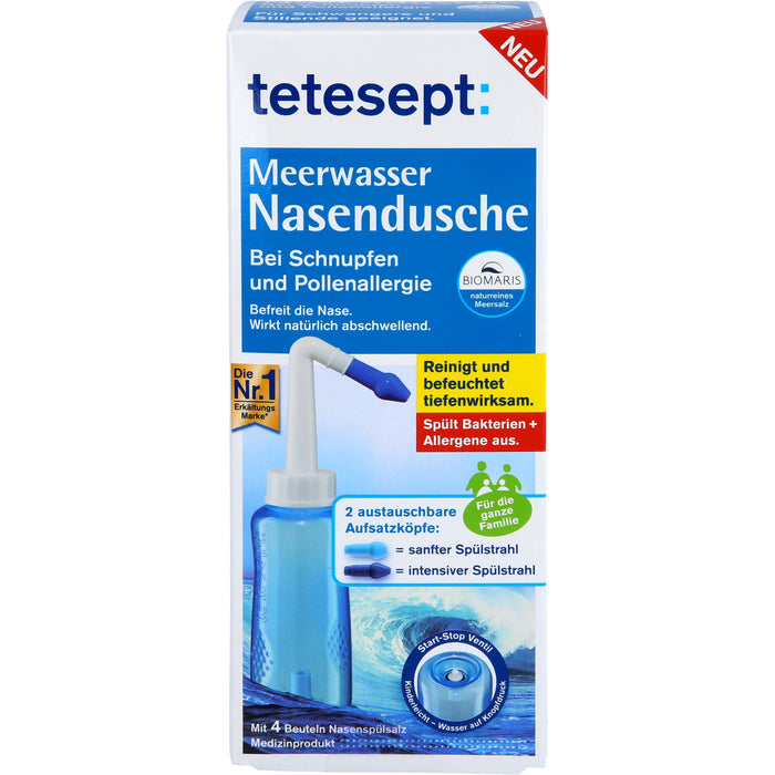 tetesept Meerwasser Nasendusche, 1 St KPG