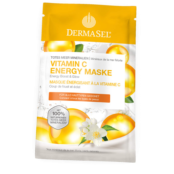 DermaSel Totes Meer Vitamin C Energy Maske, 12 ml XGM