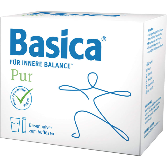 Basica Pur Pulver für innere Balance, 50 St. Beutel