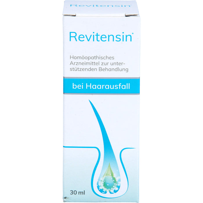 Revitensin Tropfen zur unterstützenden Behandlung bei Haarausfall, 30 ml Solution