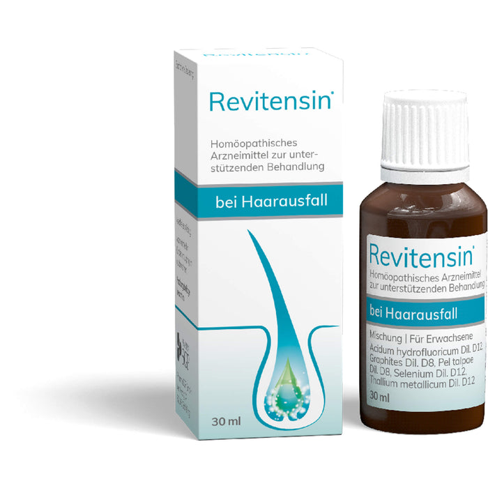 Revitensin Tropfen zur unterstützenden Behandlung bei Haarausfall, 30 ml Lösung