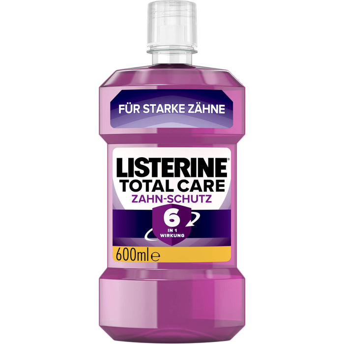 LISTERINE Total Care Zahn-Schutz Mundspüllösung, 600 ml Solution