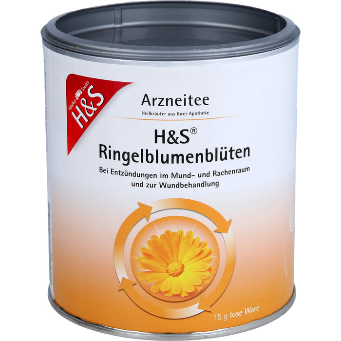 H&S Ringelblumenblüten, 15 g TEE