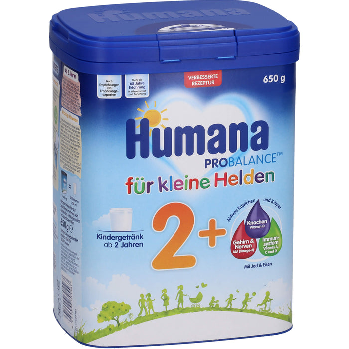 Humana Kindergetränk 2+ My Pack, 650 g PUL