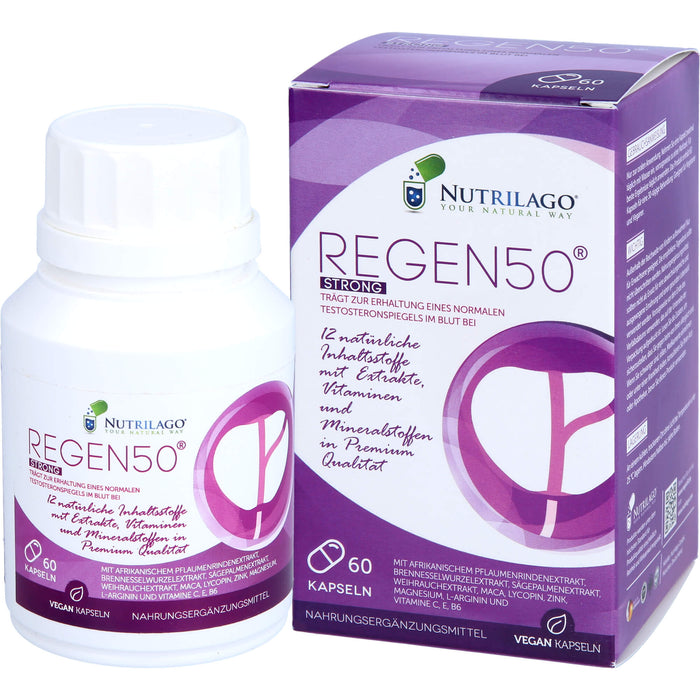 REGEN50 STRONg NUTRILAGO, 60 St KAP