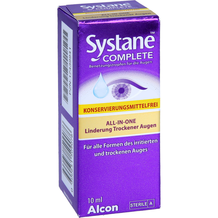 Systane Complete ohne Konservierungsmittel, 10 ml ATR