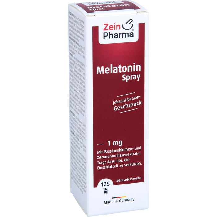 Melatonin 1 mg Spray, 25 ml SPR