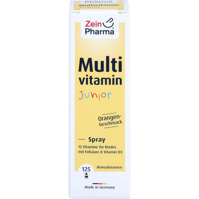 Multivitamin Junior Spray, 25 ml SPR