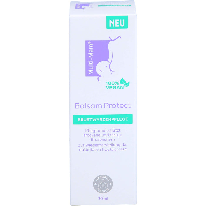 Multi-Mam Balsam Brustwarzenpflege, 30 ml Onguent