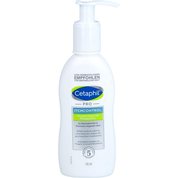 Cetaphil PRO ItchControl Pflegelotion, 145 ml LOT