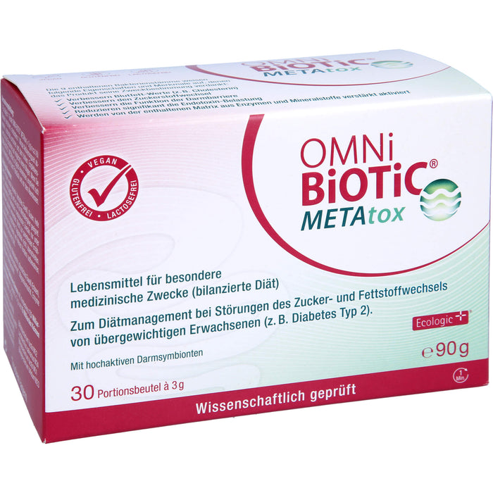 OMNi-BiOTiC Metatox, 30X3 g PUL