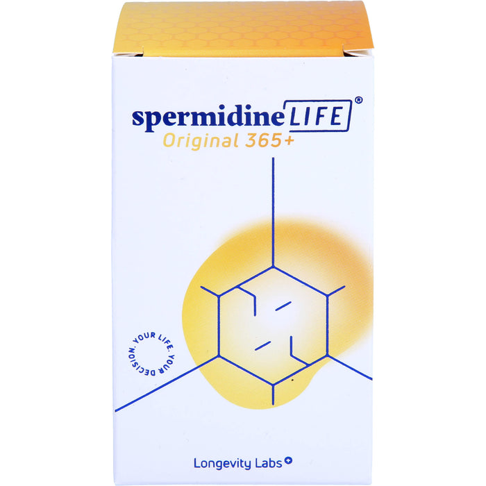 SpermidineLIFE Original 365+ Kapseln zur Unterstützung der körpereigenen Zellerneuerung, 60 pcs. Capsules