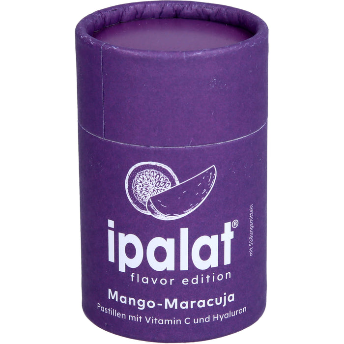 Ipalat Pastillen Flavor Mango Maracuja, 40 pcs. Pastilles