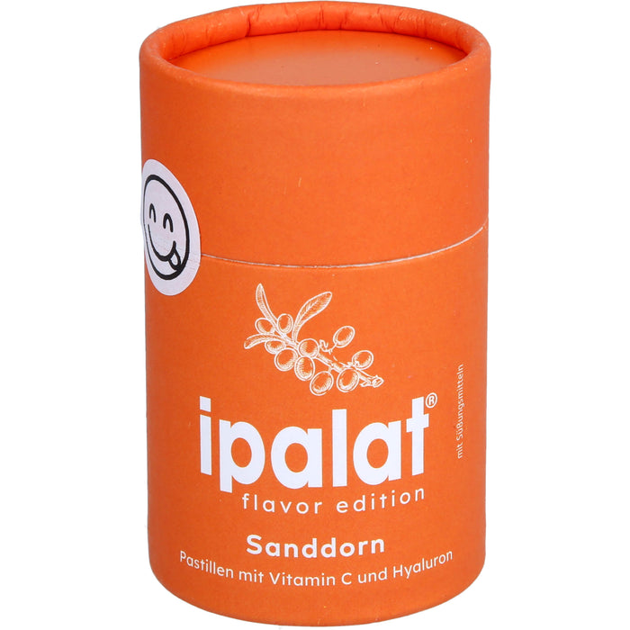 Ipalat Pastillen Flavor Sanddorn, 40 St. Pastillen