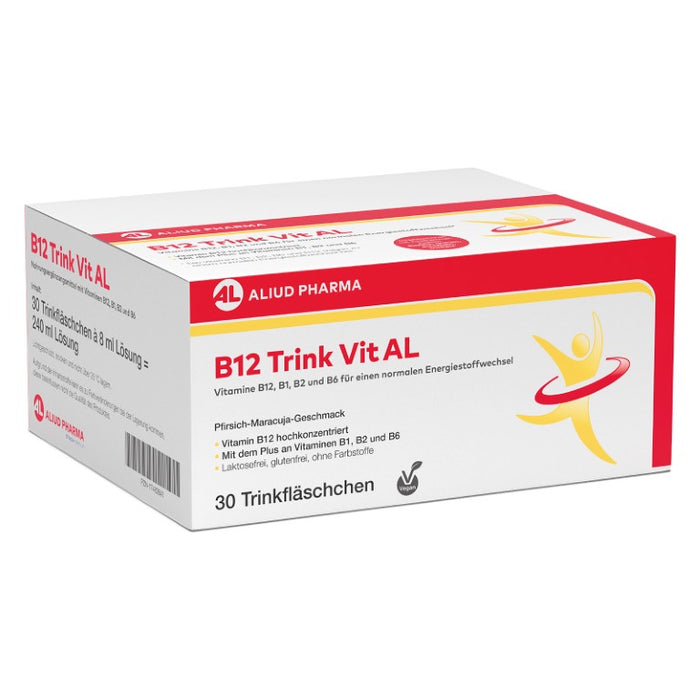 B12 Trink Vit AL Trinkfläschchen, 30 pc Biberons