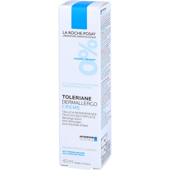 LA ROCHE-POSAY Toleriane Dermallergo reparierende Creme, 40 ml Creme