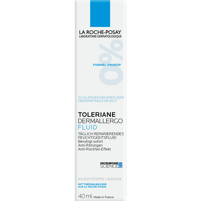 LA ROCHE-POSAY Toleraine Dermallergo Fluid täglich reparierendes Feuchtigkeitsfluid, 40 ml Cream