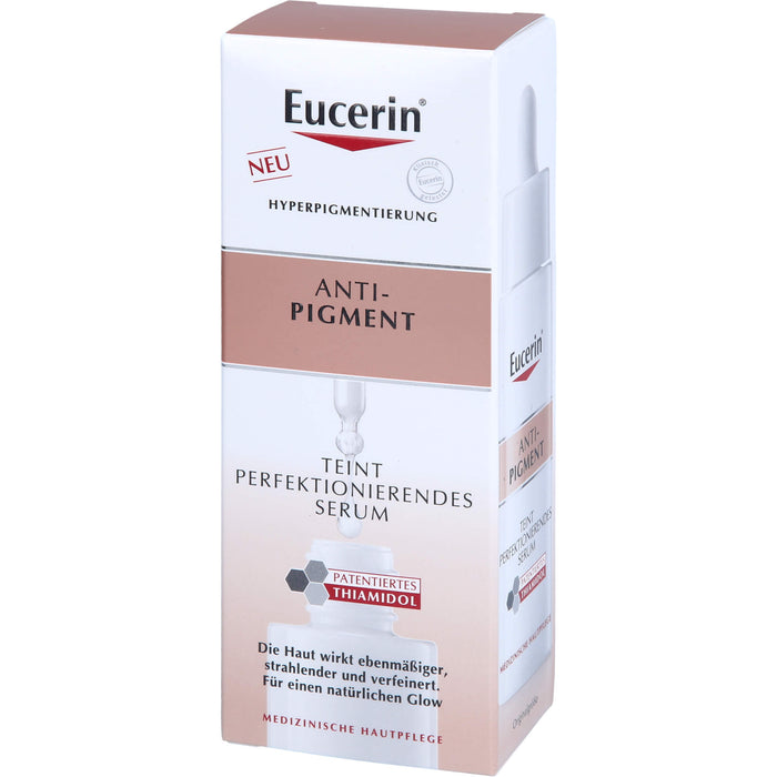 Eucerin Anti-Pigment Serum mit Thiamidol und Hyaluronsäure gegen Pigmentflecken, 30 ml Solution