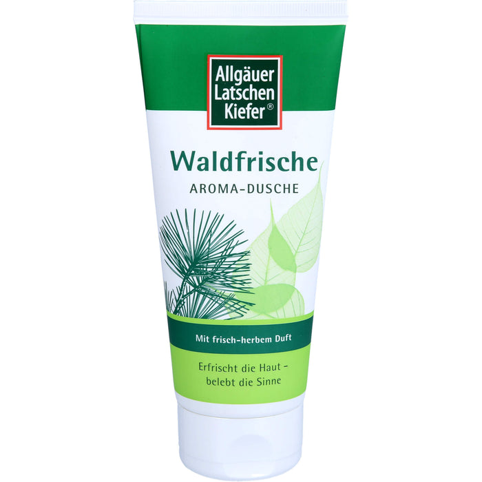 Allgäuer Latschen Kiefer Waldfrische Aroma-Dusche erfrischt die Haut und belebt die Sinne, 200 ml Cream