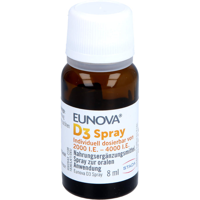 EUNOVA Vitamin D3 Spray, 8 ml SPR