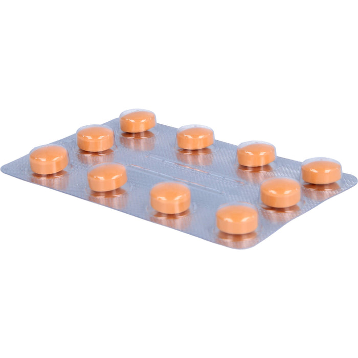 Cetebe Kautabletten Extra-C 600 mg unterstützt Ihre Immunabwehr mit Orangengeschmack, 60 pcs. Tablets