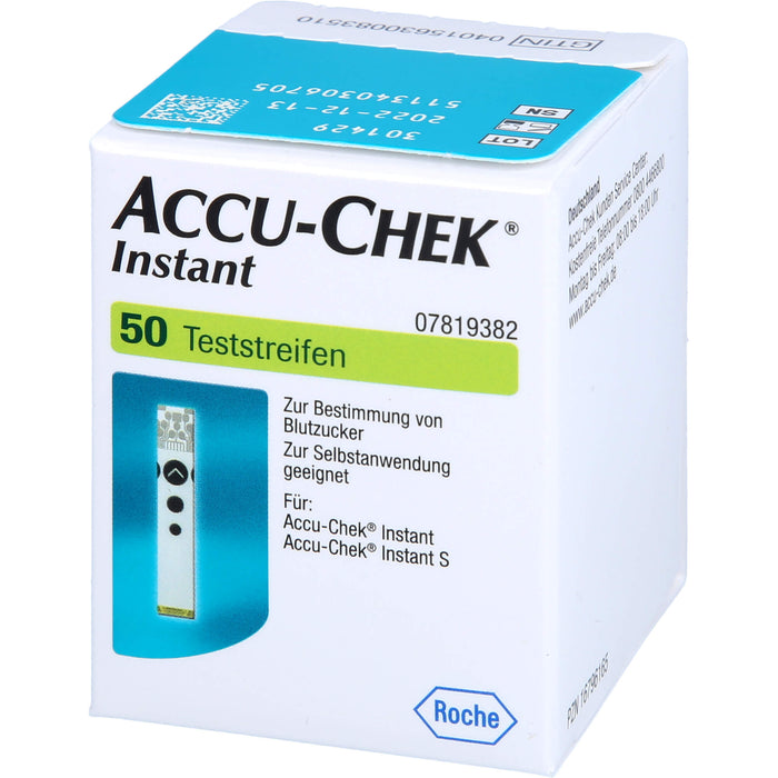 Accu Chek Instant Teststre, 1X50 St TTR