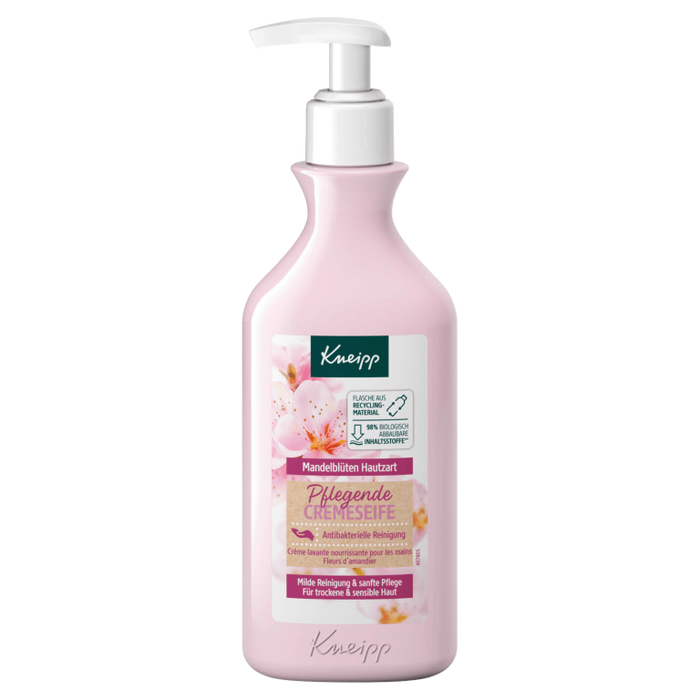 Kneipp Pflegende Cremeseife Mandelblüten Hautzart, 250 ml Seife