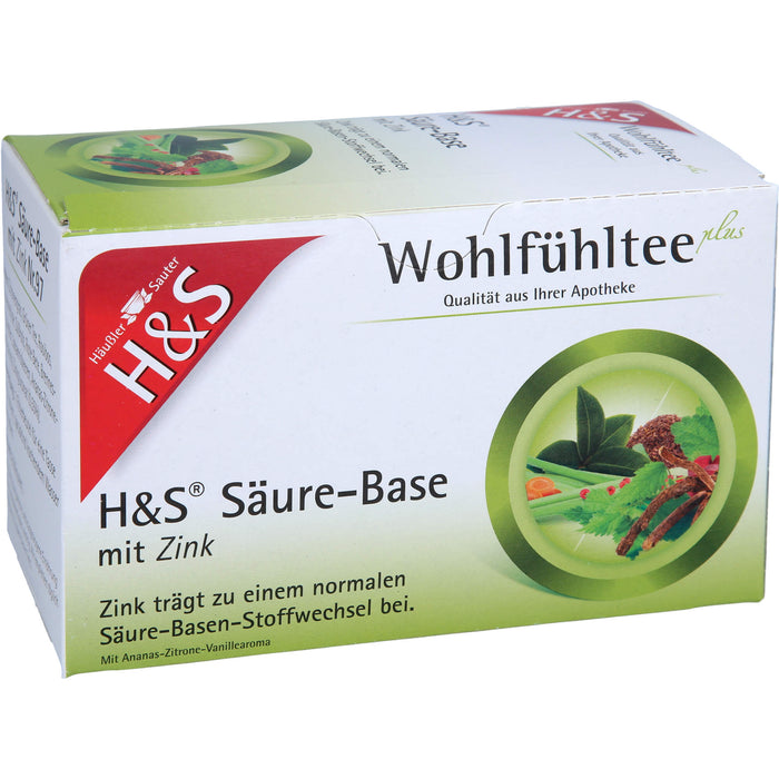 H&S Säure-Base mit Zink, 20X2.0 g FBE