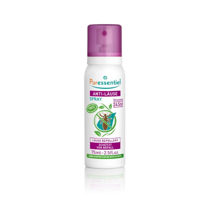 Puressentiel Abwehrend Anti-Läuse Spray, 75 ml SPR