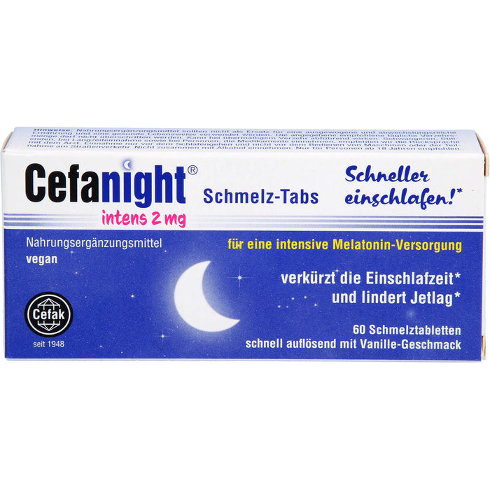 Cefanight Intens 2mg Smt, 60 St SMT