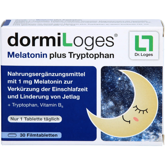 Dormiloges 1mg Mela Pl Try, 30 St FTA