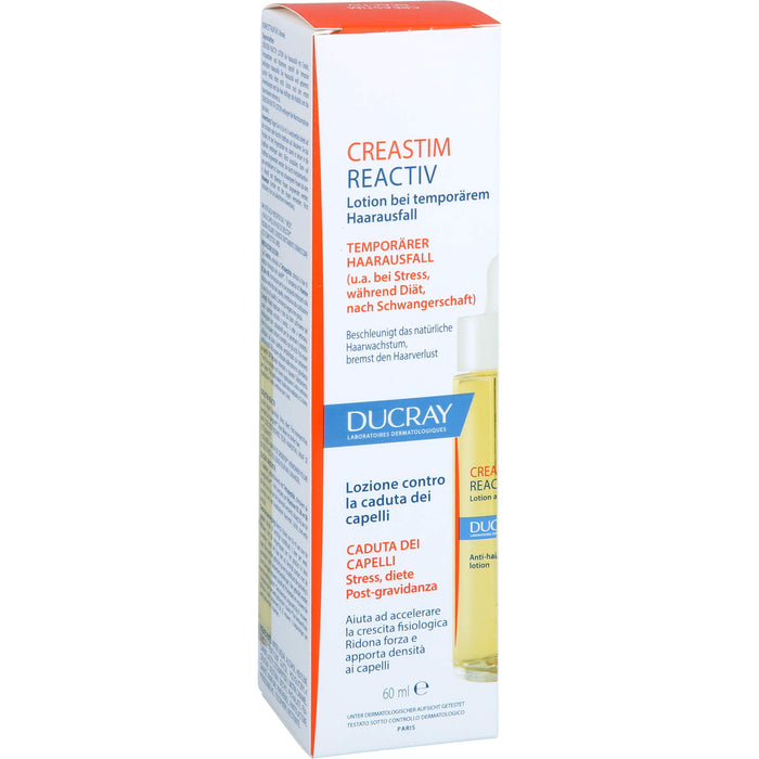 DUCRAY CREASTIM REACTIV LOTION b.temp. Haarausfall, 60 ml LOT