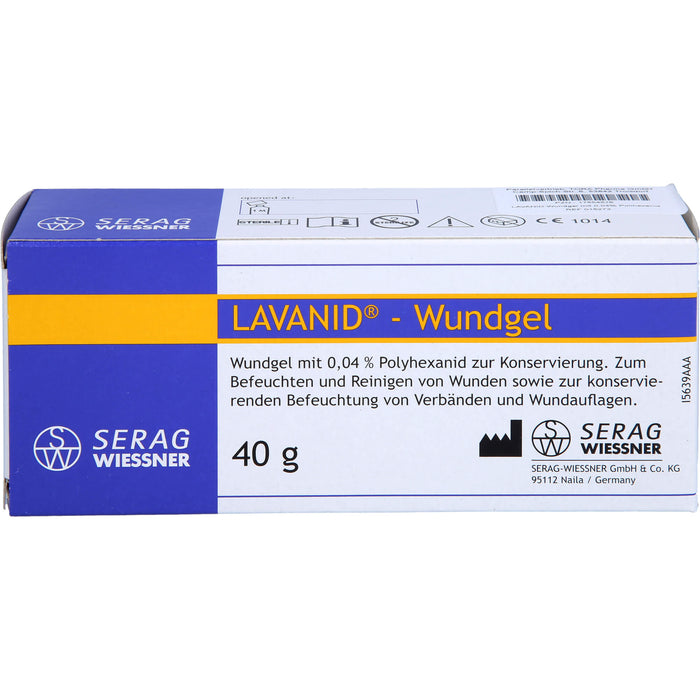 LAVANID Wundgel mit 0,04% Polihexanid, 1X40 g GEL