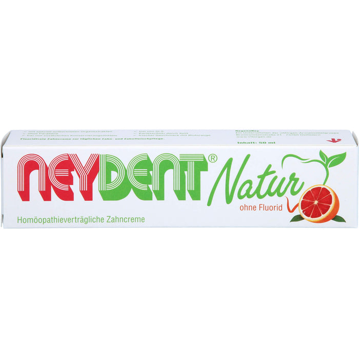 NeyDent Natur Zahncreme, 50 ml ZPA