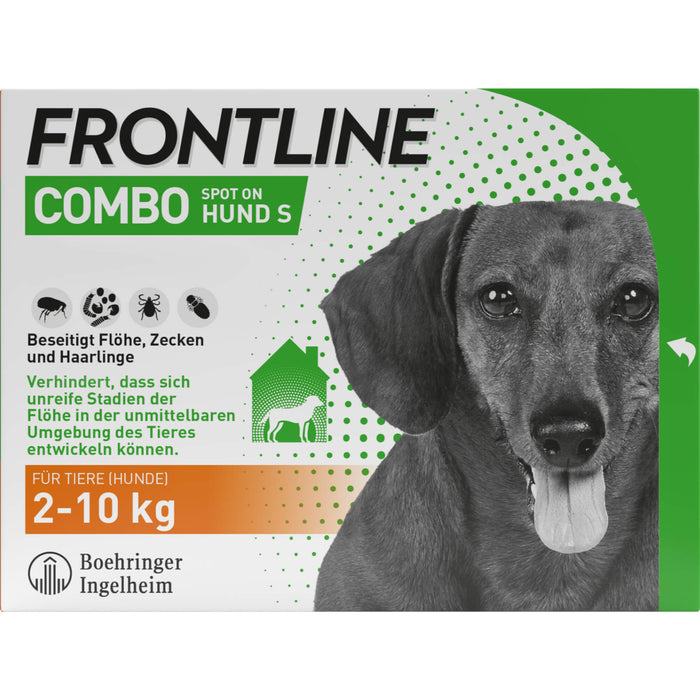 Frontline Combo Spo Hund S, 6 St LOE