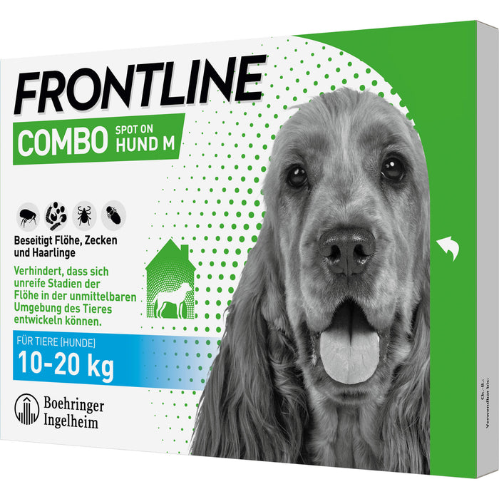 Frontline Combo Spo Hund M, 3 St LOE