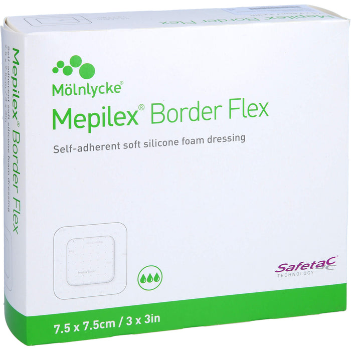 Mepilex Bord Fl Ha 7.5x7.5, 10 St VER