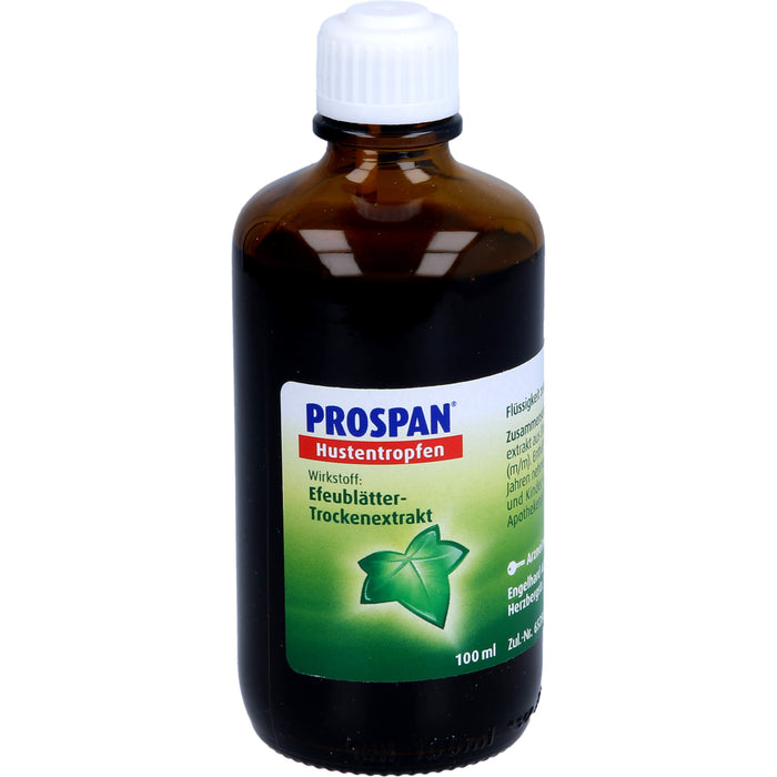 PROSPAN Hustentropfen, 100 ml Solution