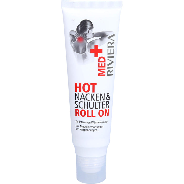 RIVIERA Med+ Hot Nacken & Schulter Roll on, 75 ml GEL