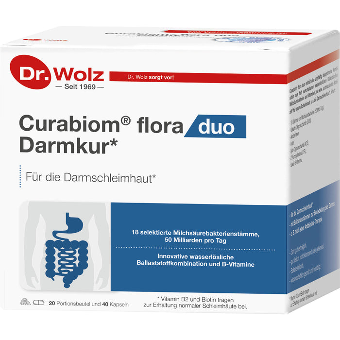 Curabiom flora duo, 1 P KPG