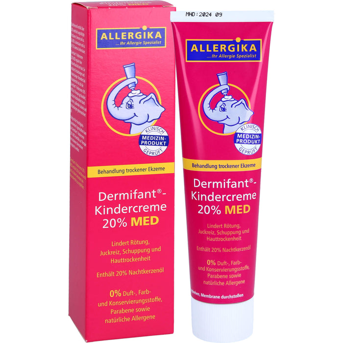 Dermifant-Kindercreme 20% MED, 100 ml CRE