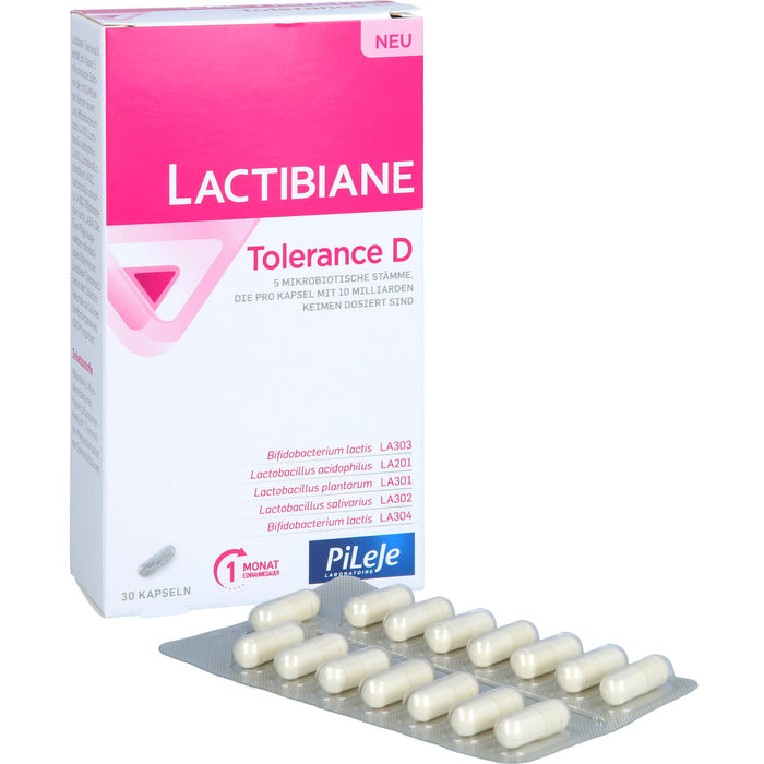 Lactibiane Tolerance D Kapseln, 30 St KAP