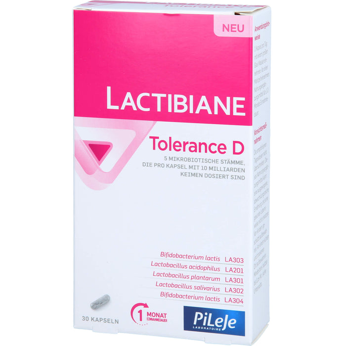 Lactibiane Tolerance D Kapseln, 30 St KAP