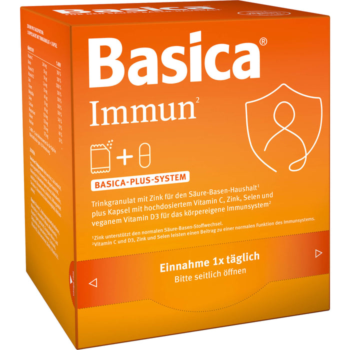 Basica Immun Trinkgranulat + Kapsel für 30 Tage, 30 St. Kombipackung