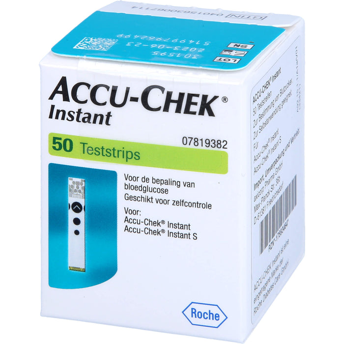 Accu-Chek Instant axicorp Teststreifen, 1X50 St TTR