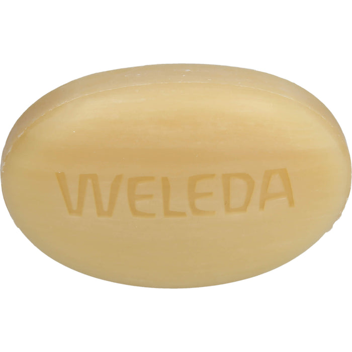 WELEDA Feste Duschpflege Lavender + Vetiver aromatisch und entspannend, 75 g bar of soap